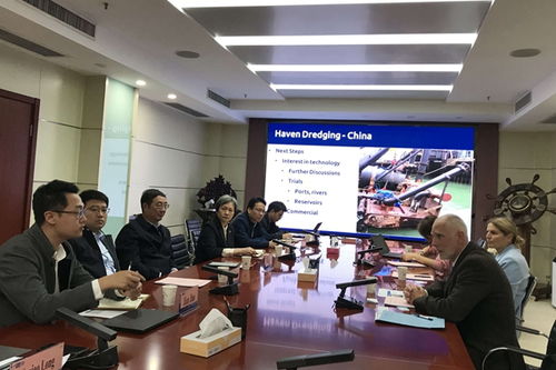 深化技術(shù)交流合作 英國哈里奇港口管理局與我院攜手共繪智慧港口新藍(lán)圖
